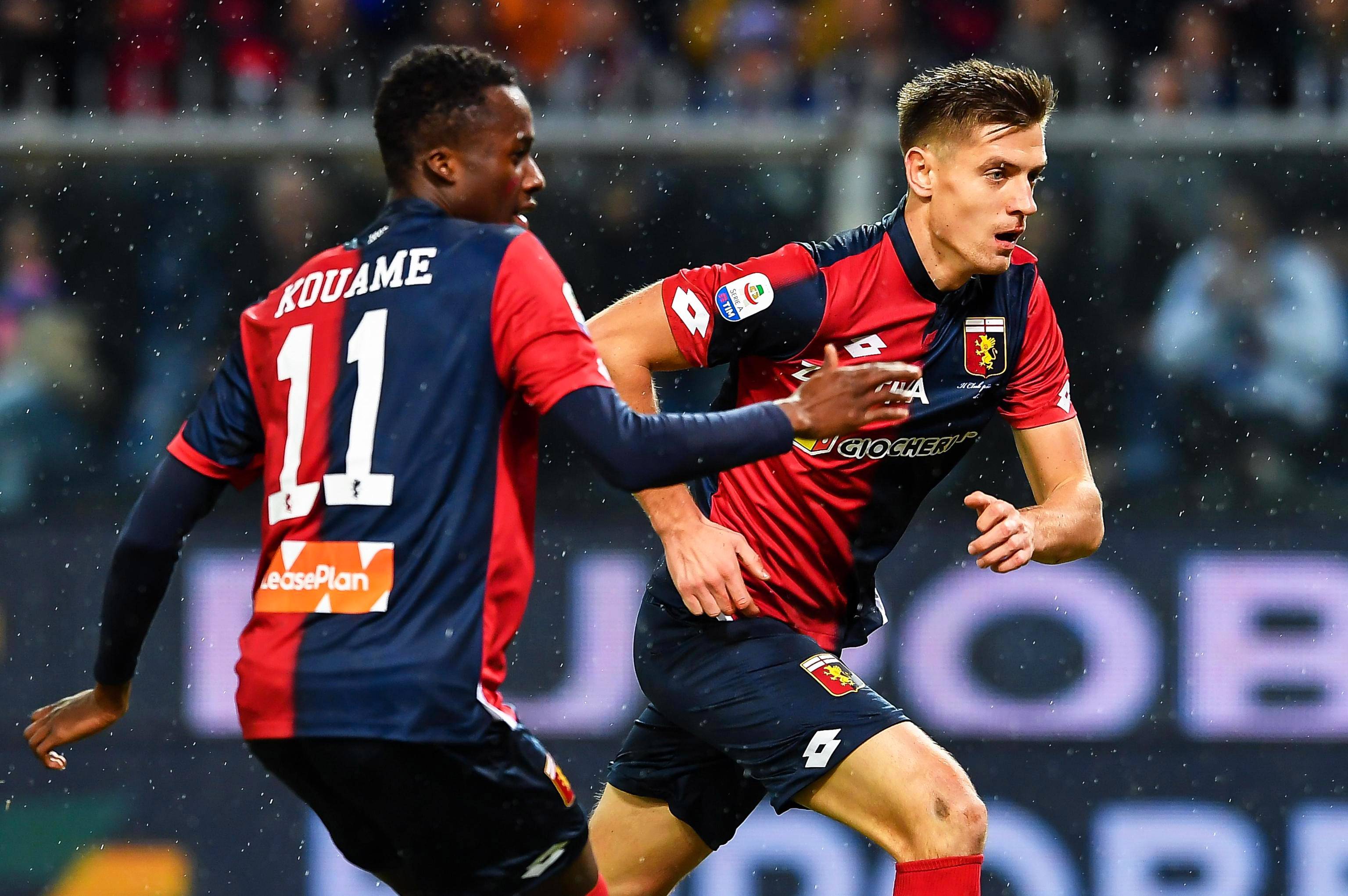 尤文图斯大胜热那亚，全取三分