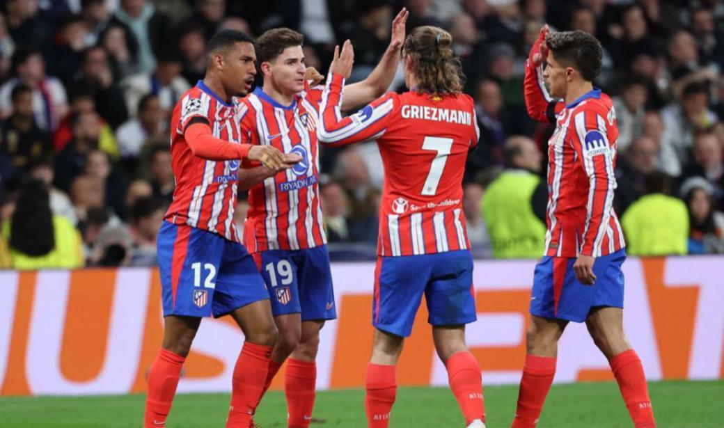 关于马竞逆袭惊艳,欧冠八强神话再续的信息 关于马竞逆袭惊艳,欧冠八强神话再续的信息