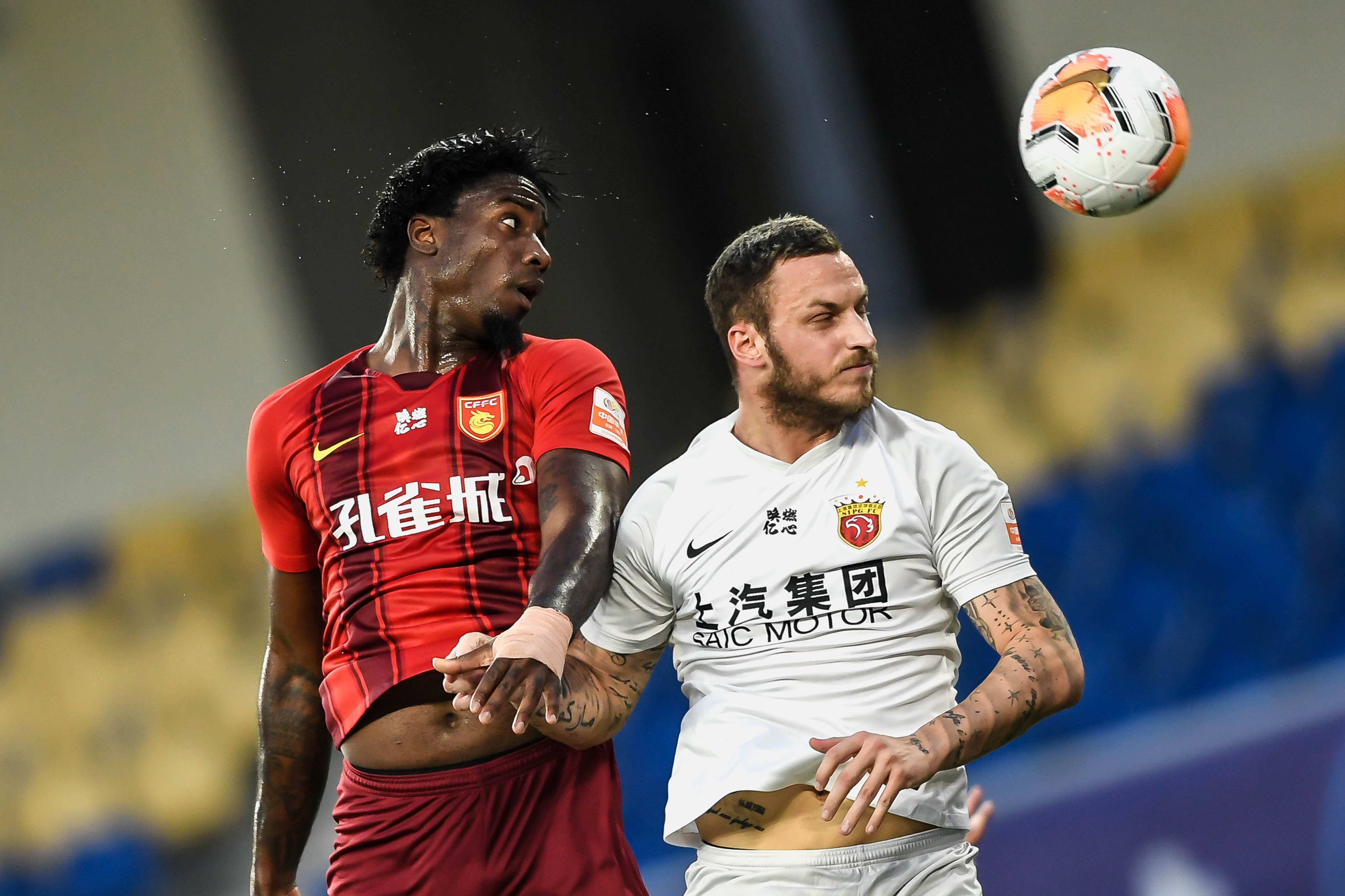 某中超球队在比赛中频频取得进球 某中超球队在比赛中频频取得进球