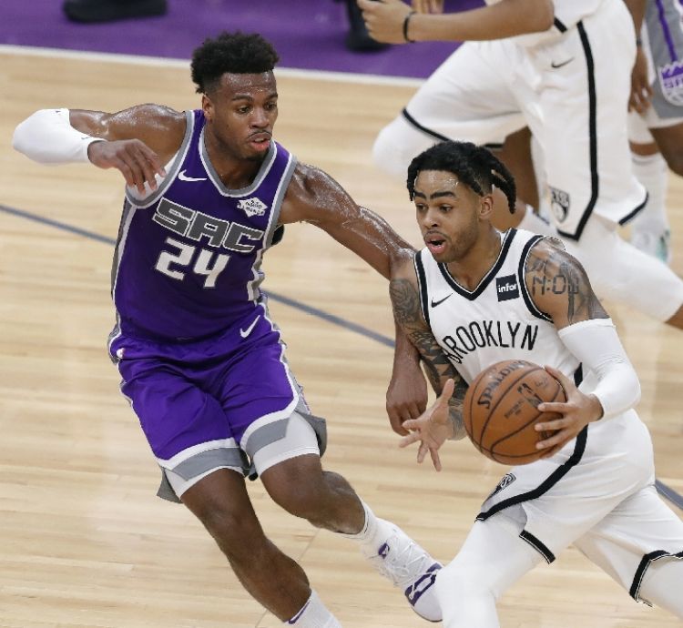 篮网击败国王，拉塞尔独揽+助队成功拿下比赛的简单介绍