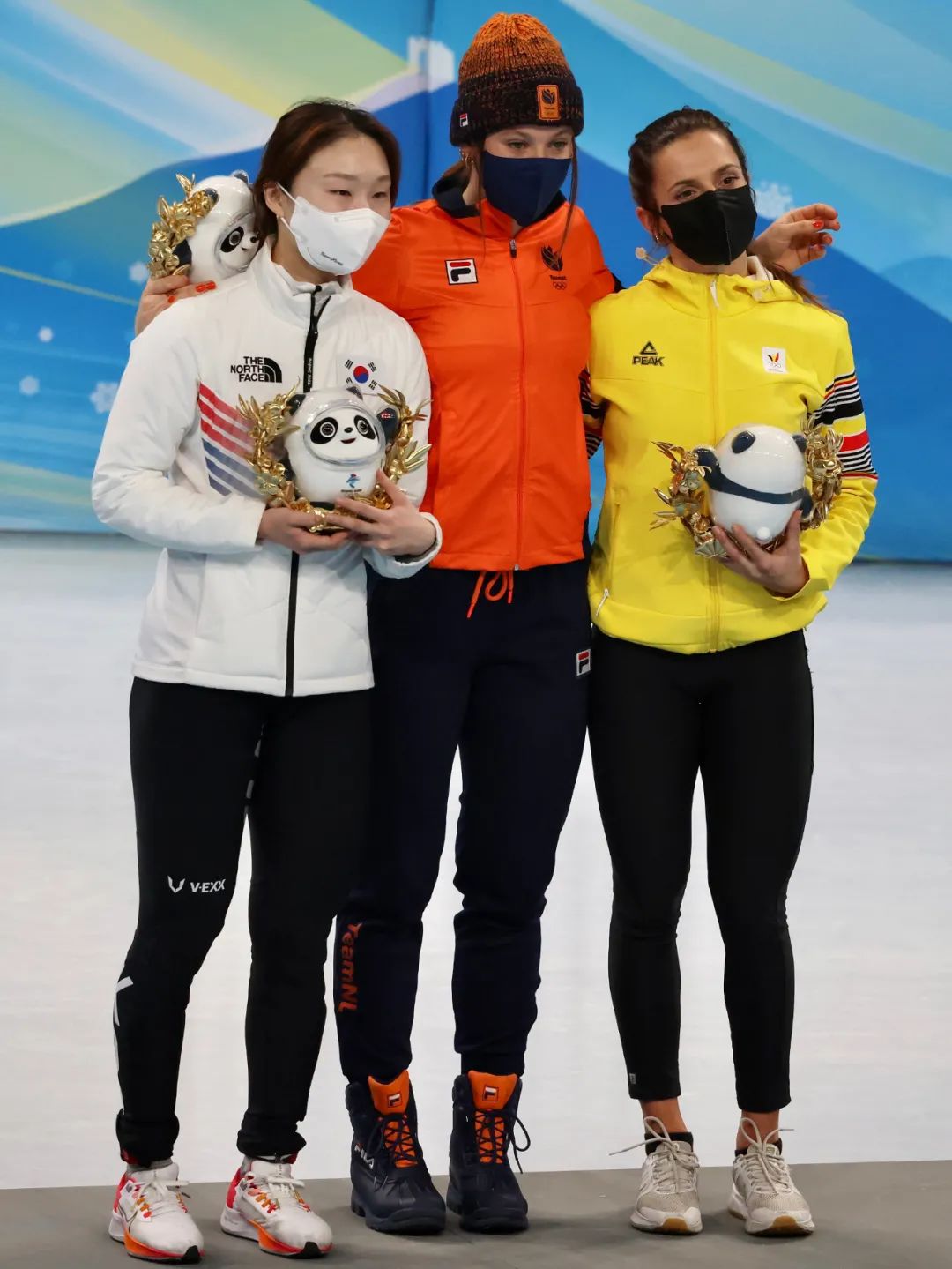 荷兰短道速滑选手创造个人最佳