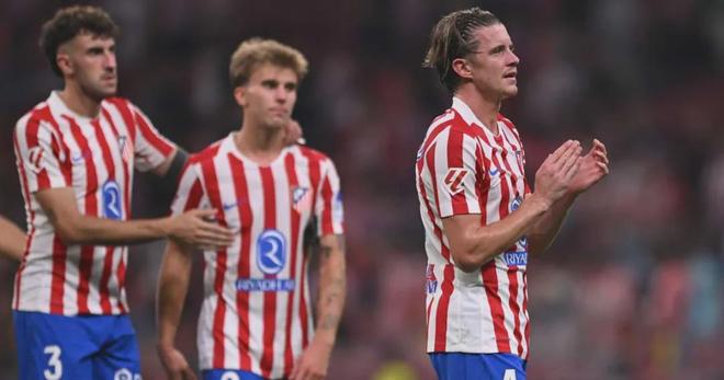 马竞连败势态不佳,球队面临考验 马竞连败势态不佳,球队面临考验