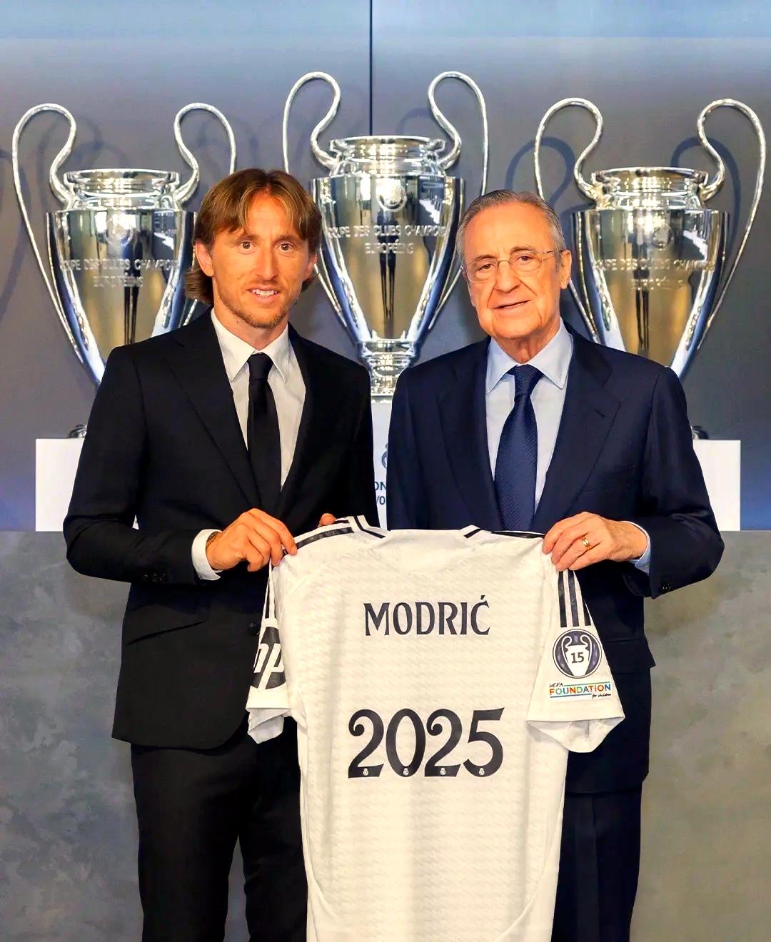 关于莫德里奇建功，皇马客场力克对手的信息