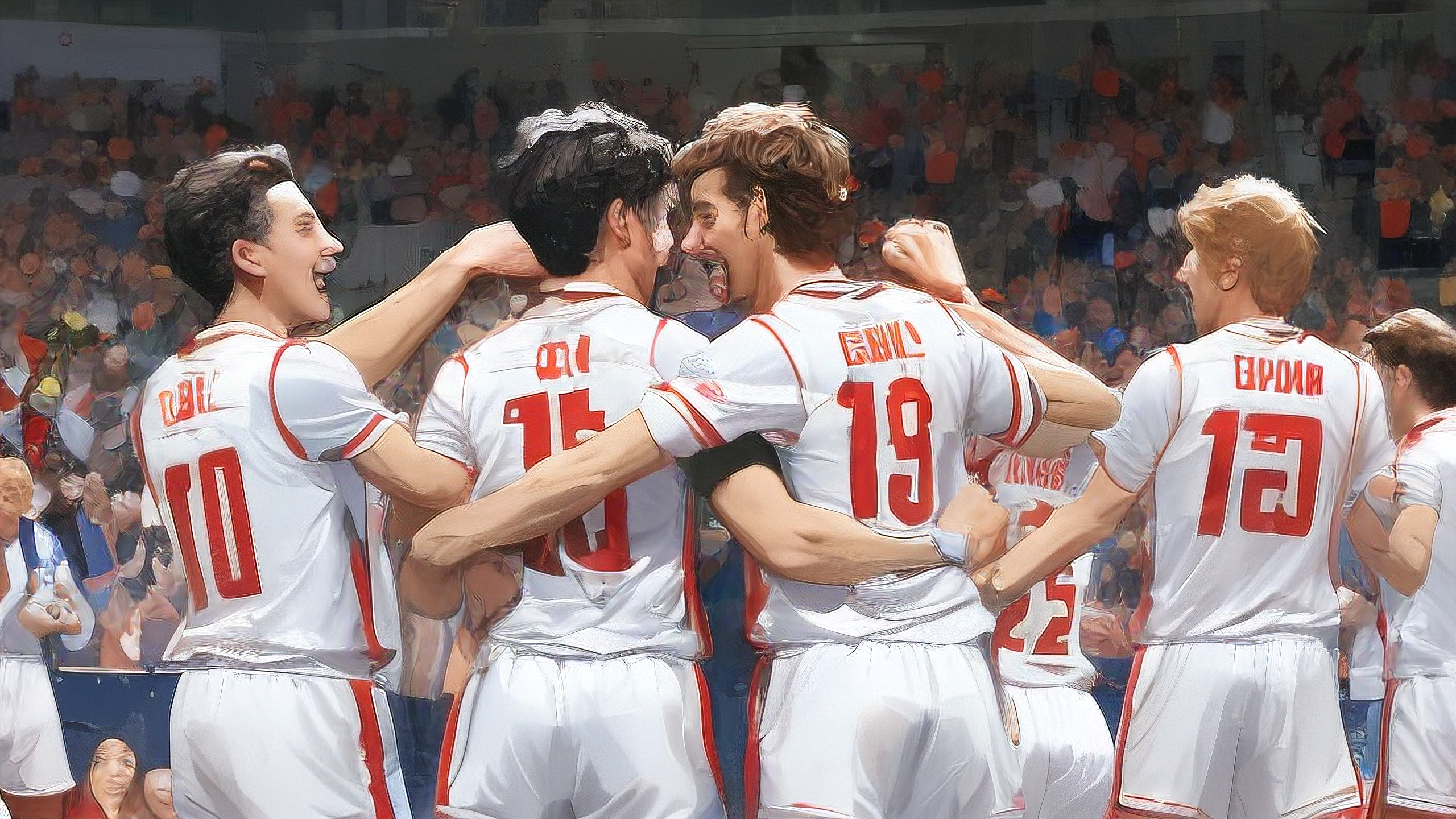 关于热血激情：球场上的战斗正酣畅淋漓的信息