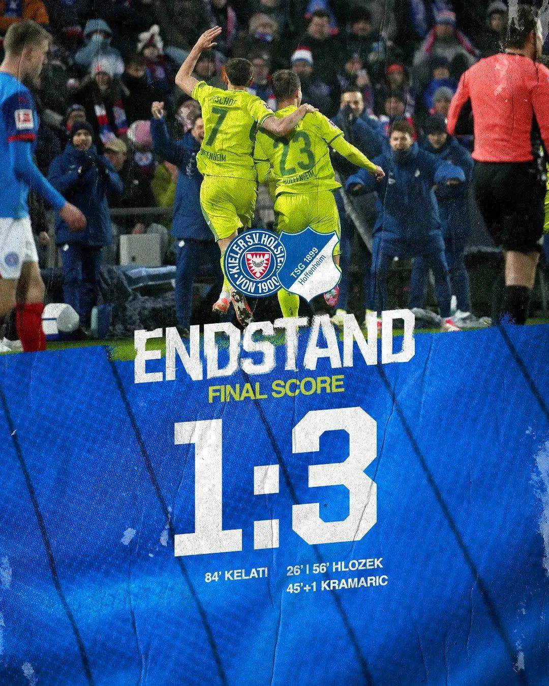 关于霍芬海姆欲战胜法兰克福，保持胜利势头的信息