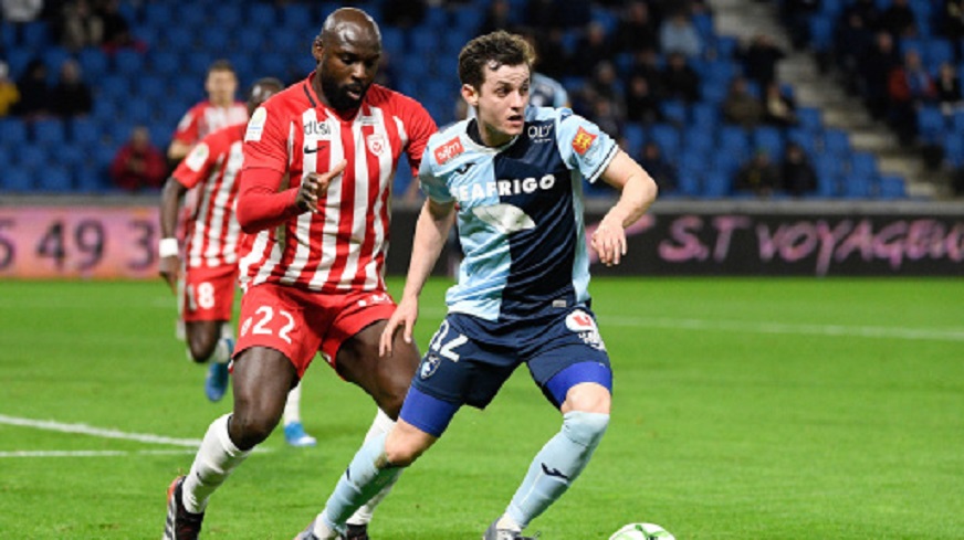 关于勒阿弗尔客场大胜尼姆，继续稳住积分榜位置的信息