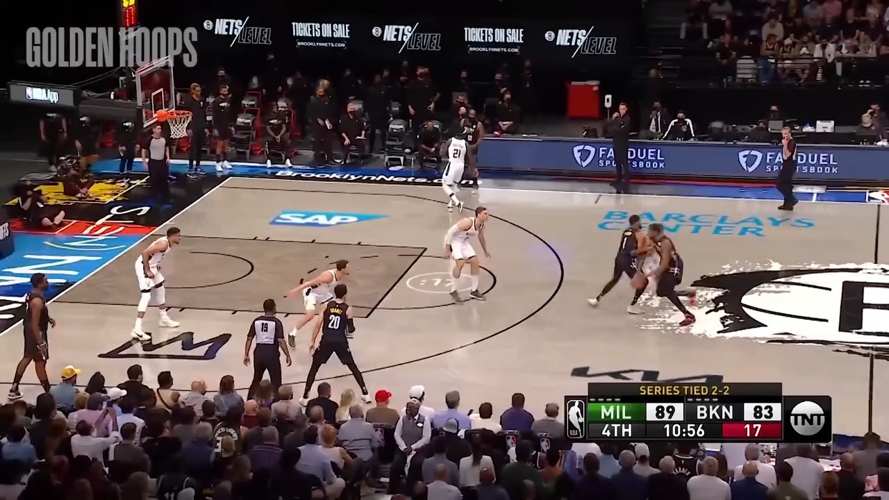 关于篮网逆转雄鹿，波特绝境逆转的信息