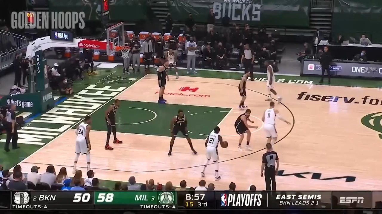 关于篮网逆转雄鹿，波特绝境逆转的信息