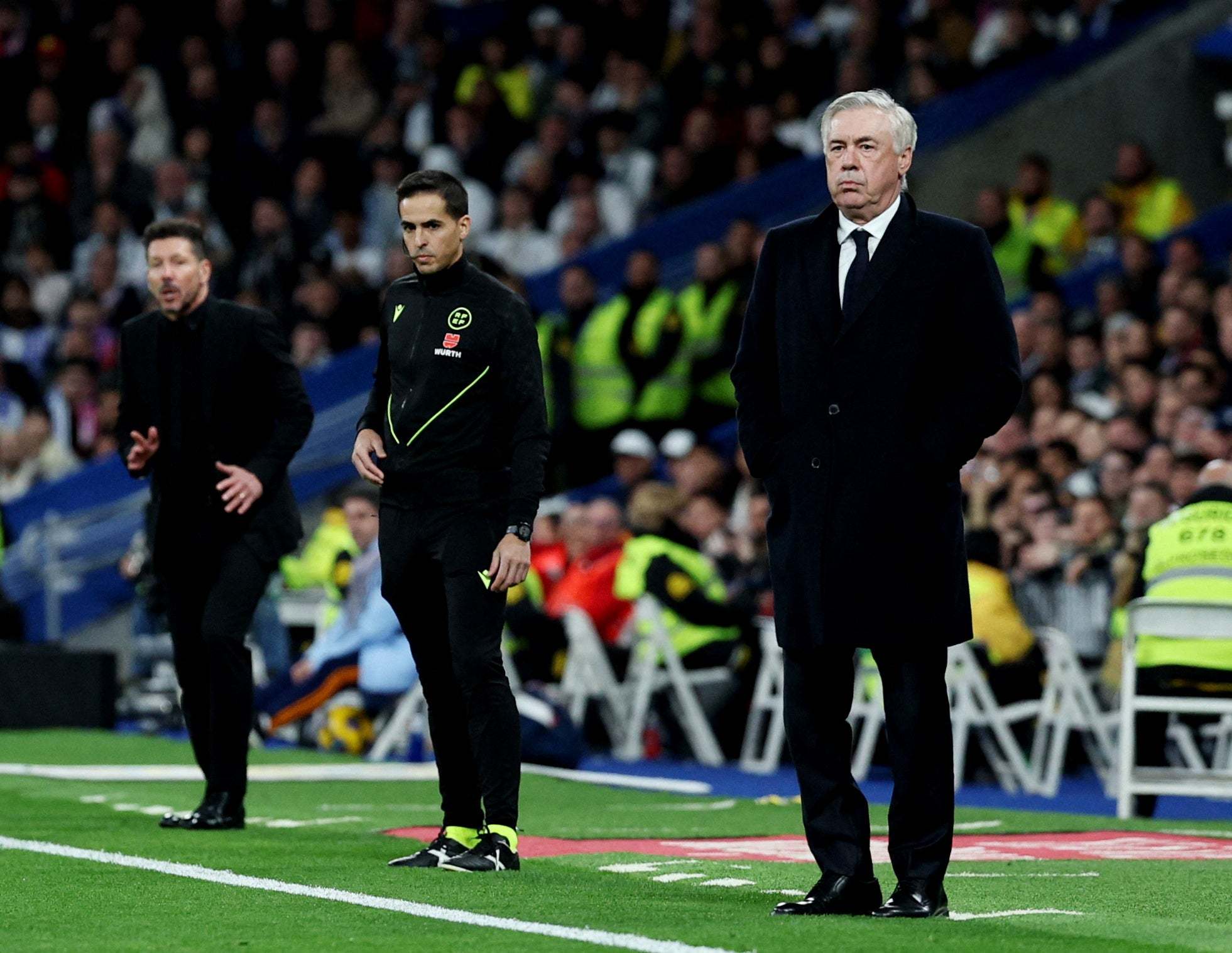 马德里竞技惨遭淘汰，球迷沮丧的简单介绍