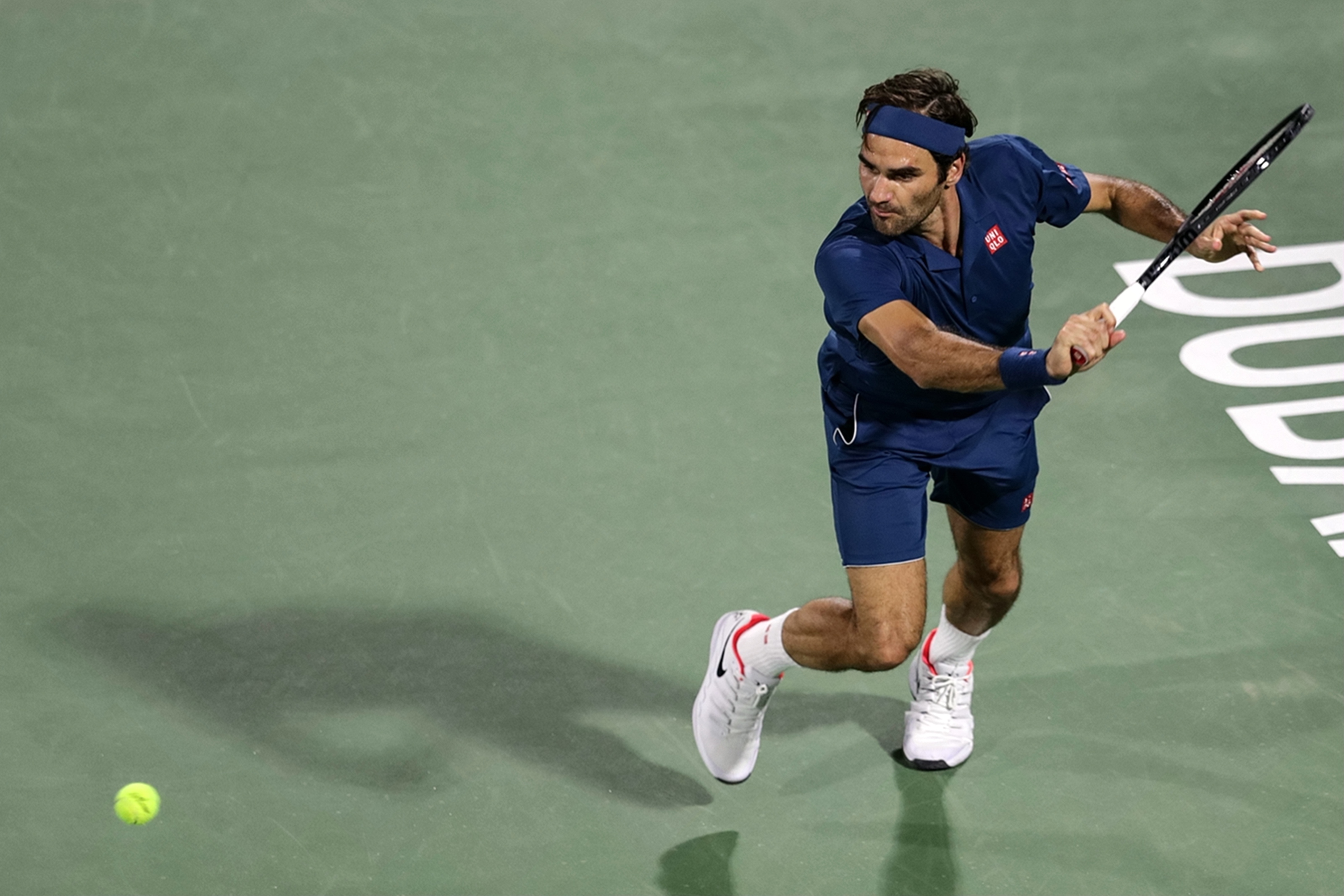 美国网球队血洗日本网球队，费德勒高光表现的简单介绍