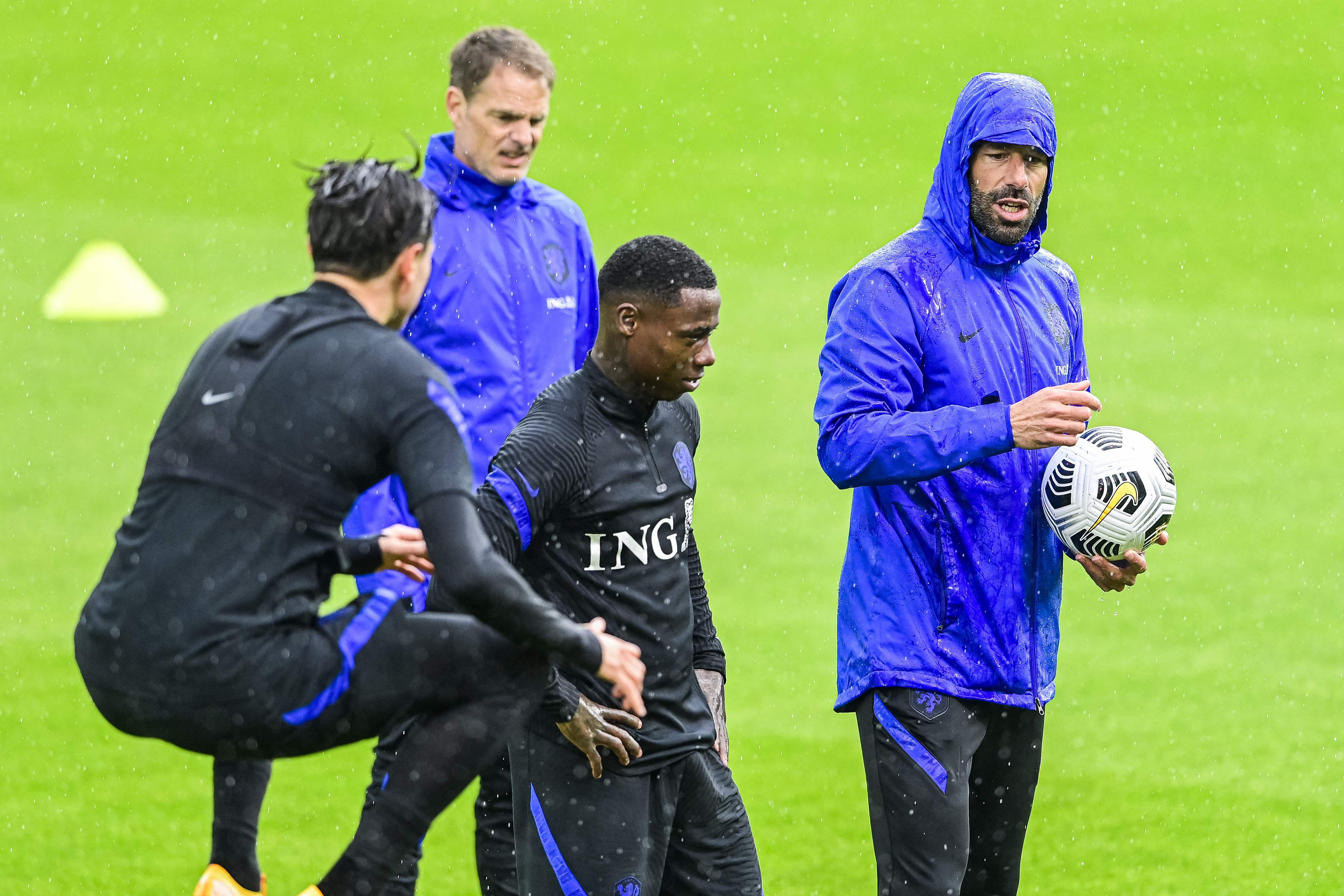 荷兰队备战实力突出，备战备强备战