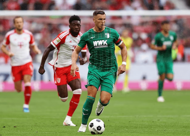 奥格斯堡表现坚挺，锋线发挥稳定的简单介绍